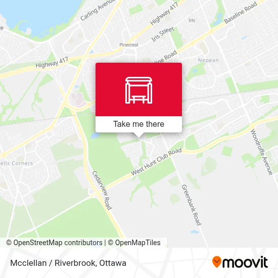 Mcclellan / Riverbrook map