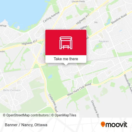 Banner / Nancy map
