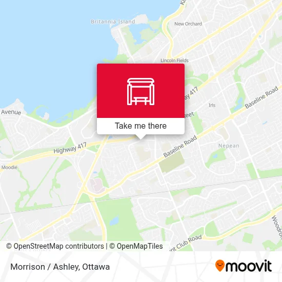 Morrison / Ashley map