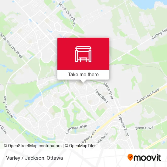 Varley / Jackson map