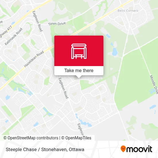 Steeple Chase / Stonehaven map