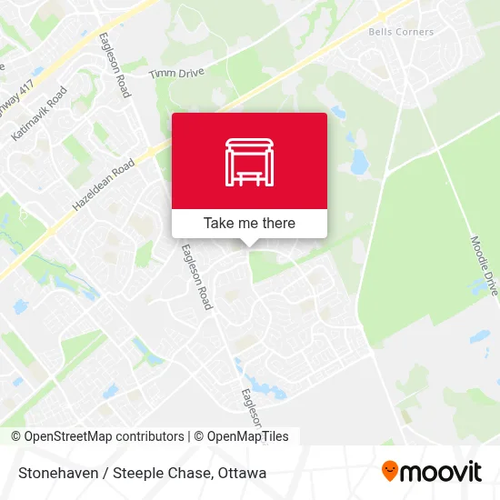 Stonehaven / Steeple Chase map