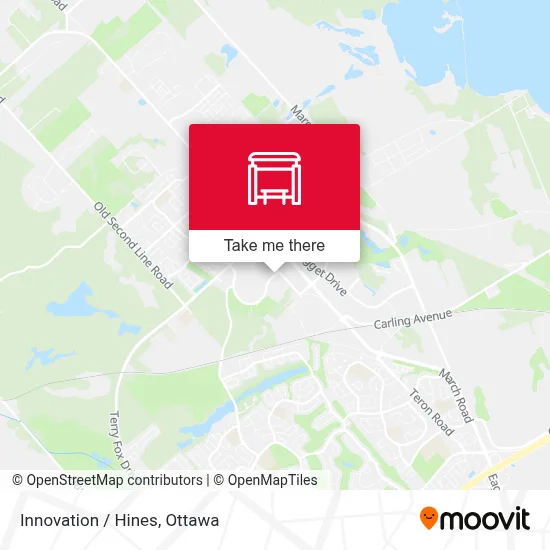 Innovation / Hines map