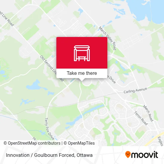 Innovation / Goulbourn Forced map