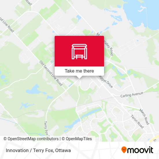 Innovation / Terry Fox map