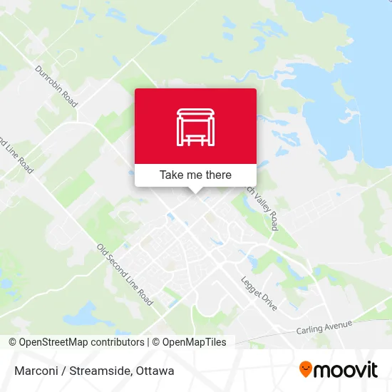 Marconi / Streamside map