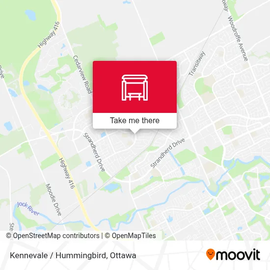 Kennevale / Hummingbird map