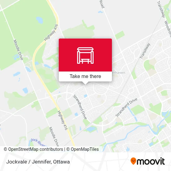 Jockvale / Jennifer map