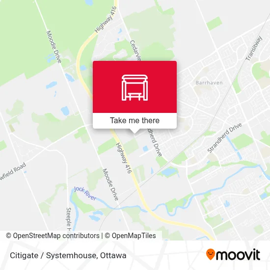 Citigate / Systemhouse map