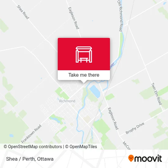 Shea / Perth map