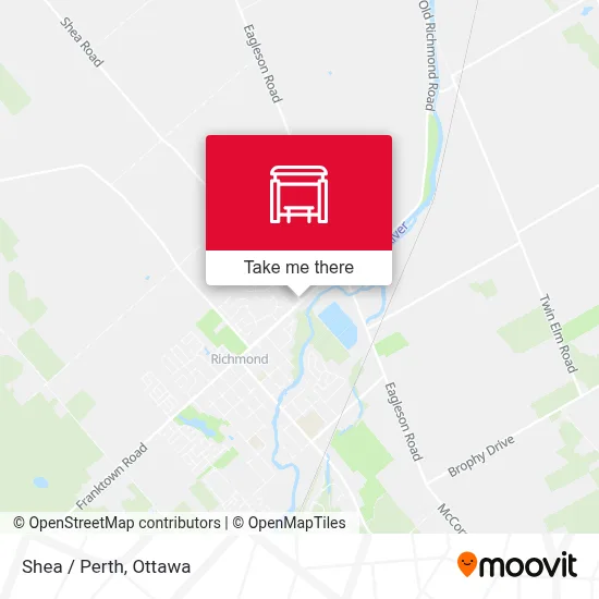 Shea / Perth map
