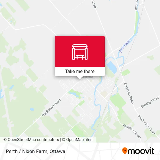Perth / Nixon Farm map