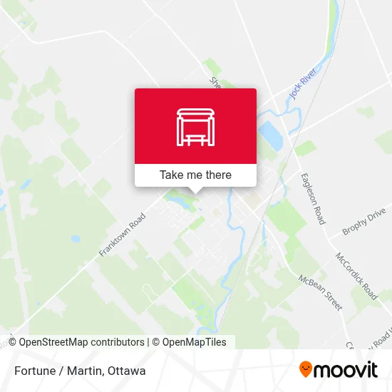Fortune / Martin map