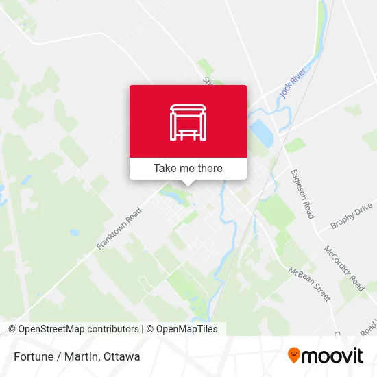Fortune / Martin map