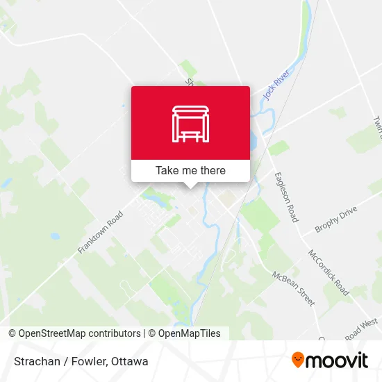 Strachan / Fowler map