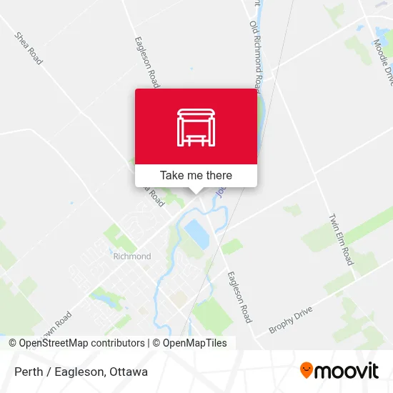 Perth / Eagleson map