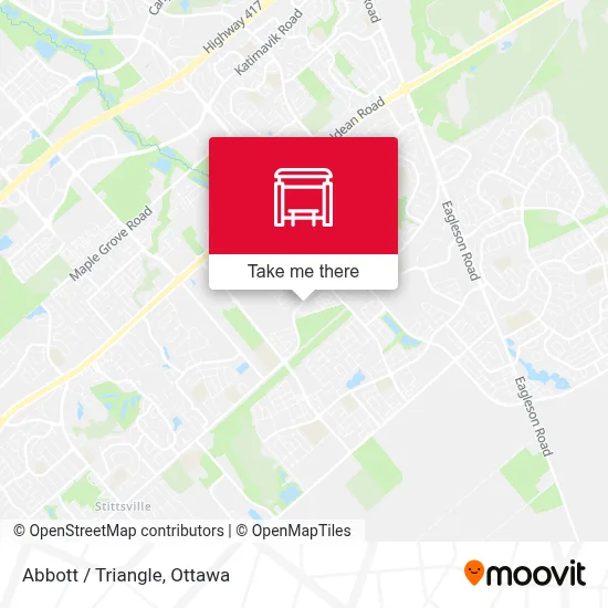 Abbott / Triangle map