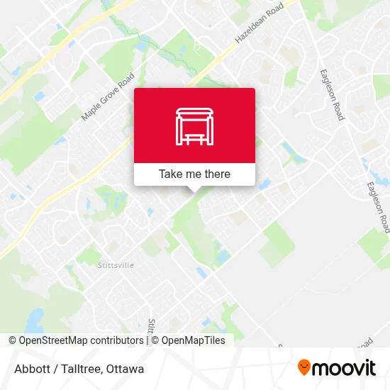 Abbott / Talltree map