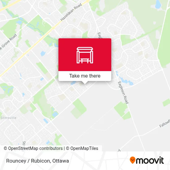 Rouncey / Rubicon map