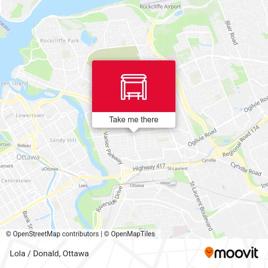 Lola / Donald map