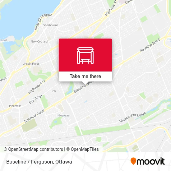 Baseline / Ferguson map