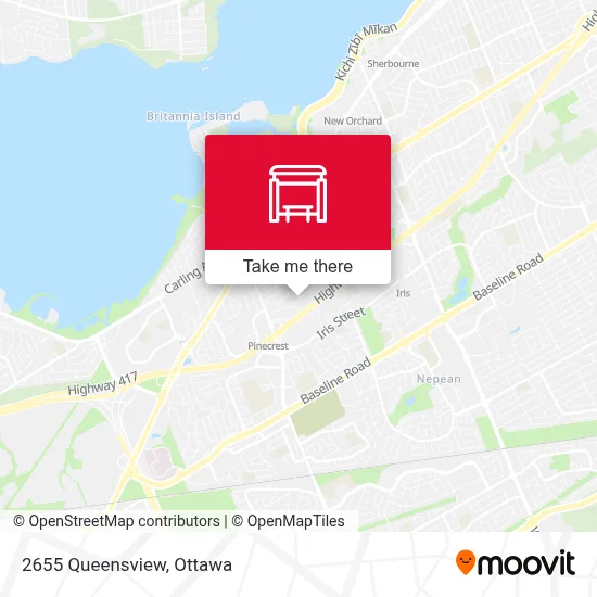 2655 Queensview map