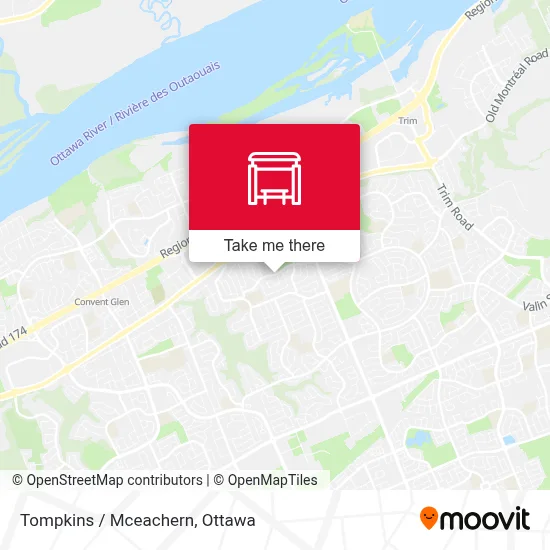 Tompkins / Mceachern map