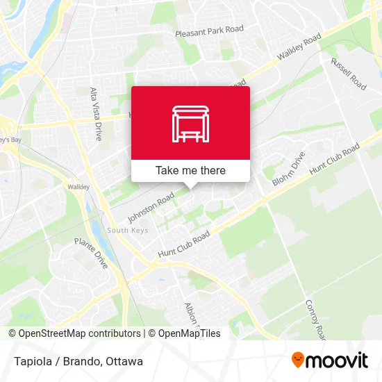 Tapiola / Brando map