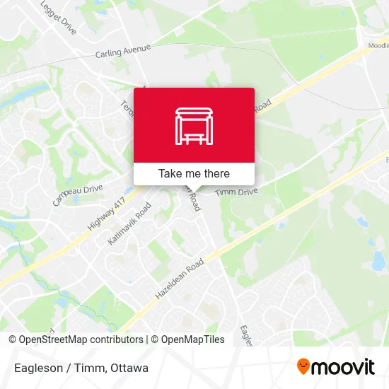 Eagleson / Timm map