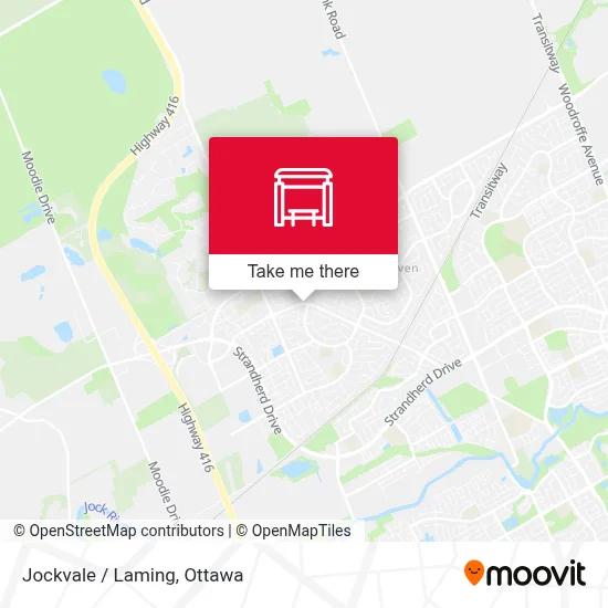 Jockvale / Laming map