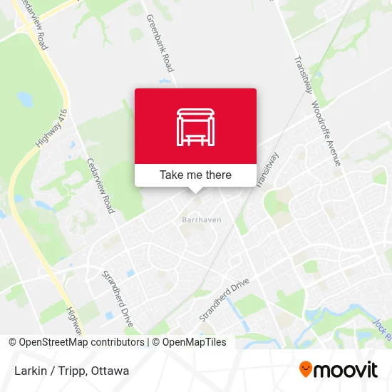 Larkin / Tripp map