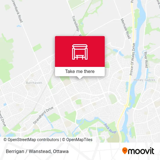 Berrigan / Wanstead map