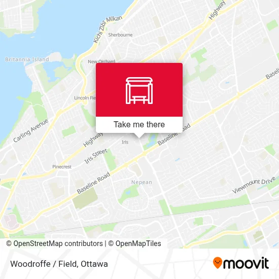 Woodroffe / Field map