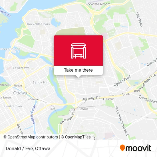 Donald / Eve map