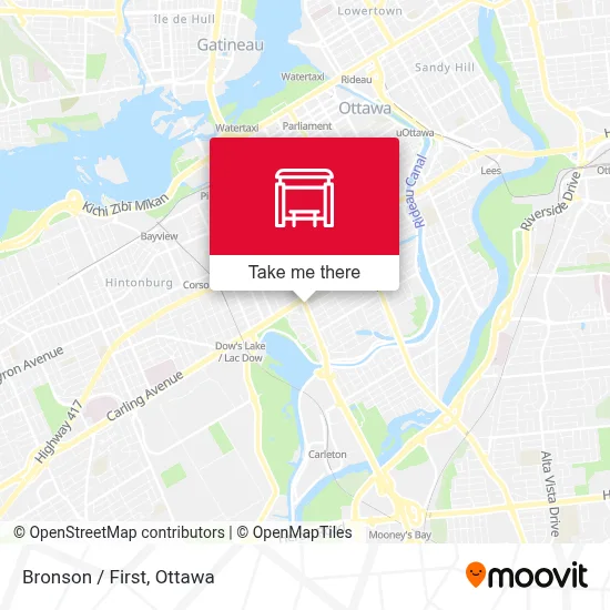 Bronson / First map