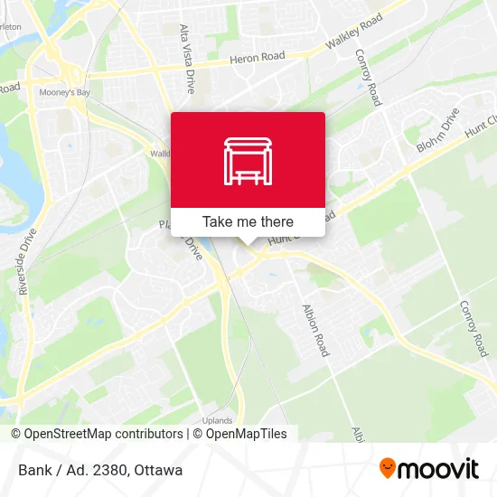 Bank / Ad. 2380 map