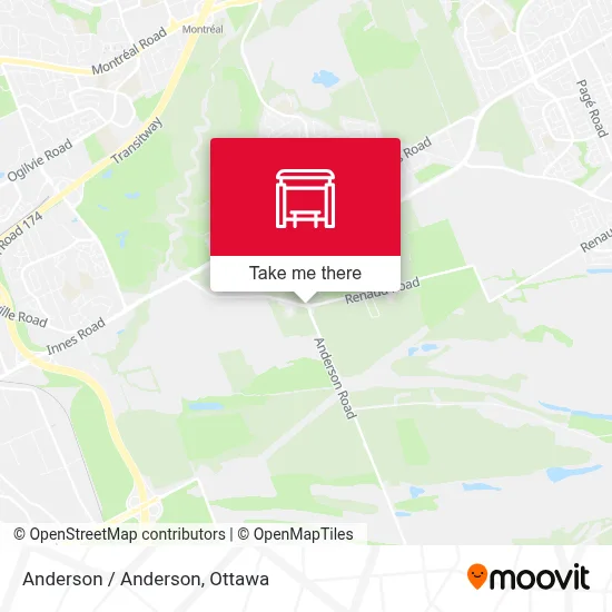 Anderson / Anderson map