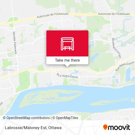 Labrosse/Maloney Est map