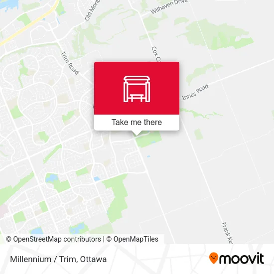 Millennium / Trim map