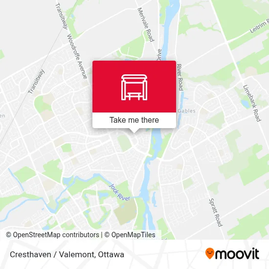 Cresthaven / Valemont map