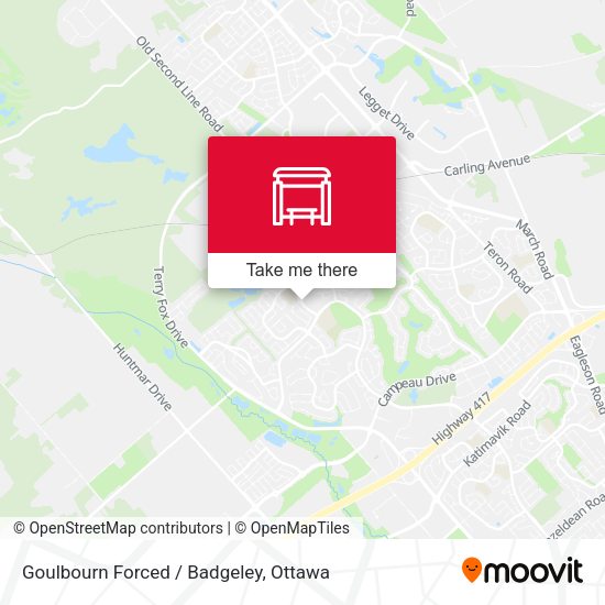 Goulbourn Forced / Badgeley plan