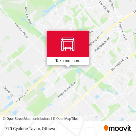 770 Cyclone Taylor map
