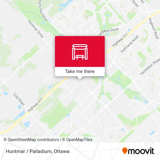 Huntmar / Palladium map