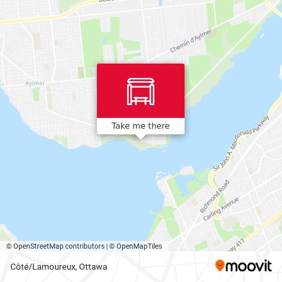 Côté/Lamoureux plan