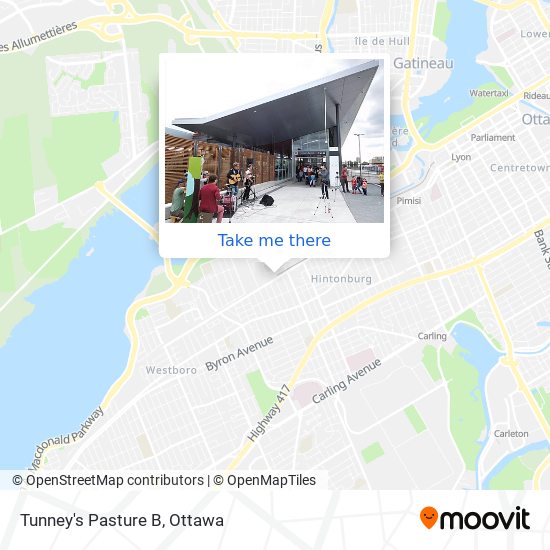 Tunney's Pasture B plan