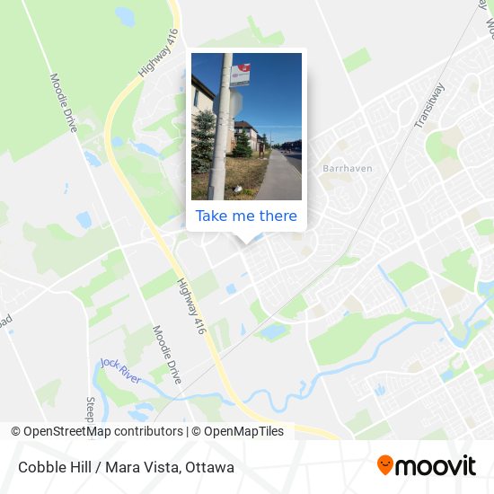 Cobble Hill / Mara Vista map