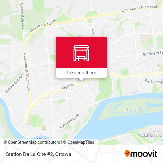 Station De La Cité #2 map