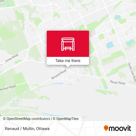 Renaud / Mullin map