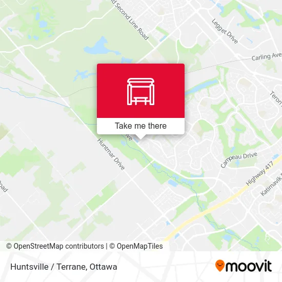 Huntsville / Terrane map