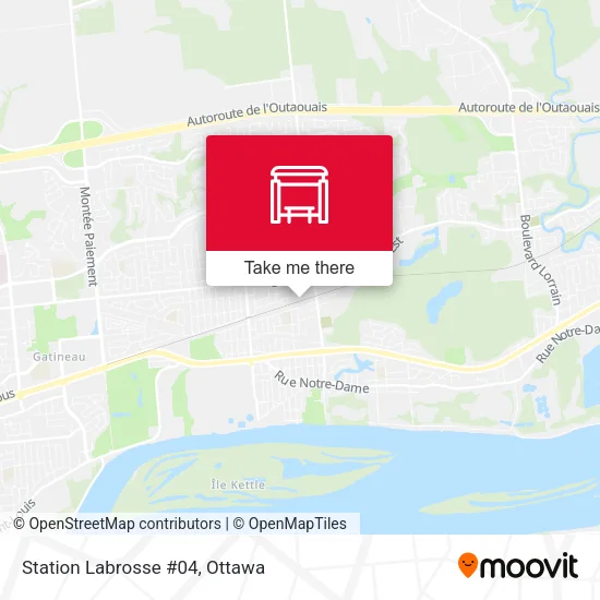 Station Labrosse #04 map